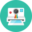 Free Polaroid Icon