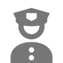 Free Police Officer Icon
