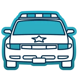 Free Police  Icon
