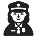 Free 警察官、警官、高官 アイコン