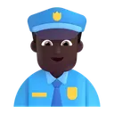 Free 警察官、警官、色 アイコン