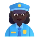 Free 警察官、警官、色 アイコン
