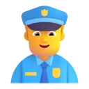 Free 警察官、警官、色 アイコン