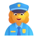 Free 警察官、警官、色 アイコン