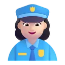 Free 警察官、警官、色 アイコン