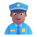 Free 警察官、警官、色 アイコン