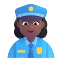 Free 警察官、警官、色 アイコン