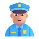 Free 警察官、警官、色 アイコン