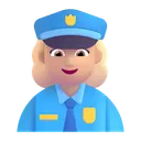 Free 警察官、警官、色 アイコン