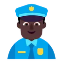 Free 警察、警官、アパート アイコン