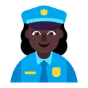 Free 警察、警官、アパート アイコン