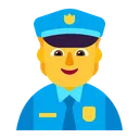 Free 役員、フラット、デフォルト アイコン