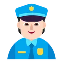 Free 役員、フラット、ライト アイコン