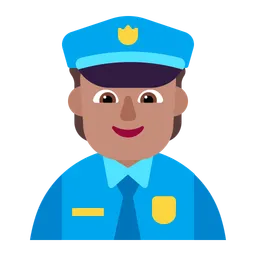 Free 警察 Emoji アイコン