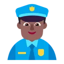 Free 警察、警官、アパート アイコン