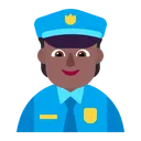 Free 警察  アイコン