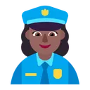 Free 警察  アイコン
