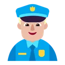 Free 警察、警官、警官 アイコン