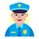 Free 警察、警官、アパート アイコン