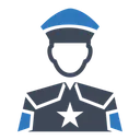 Free Police Cop Officer Icon