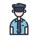 Free Police Man Cop Icon