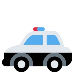 Free Police Emoji Icon