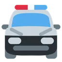 Free Police Car Patroling Icon