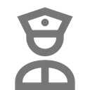 Free Police Officer Icon