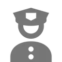 Free Police Officer Icon