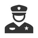 Free Police Officer  Icône