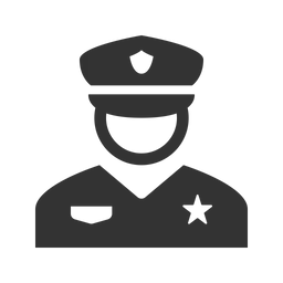 Free Police Officer  Icon