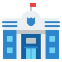 Free Police station  Icon