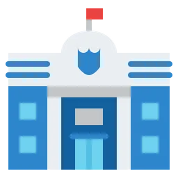 Free Police station  Icon