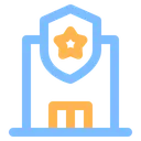Free Police Station  Icon