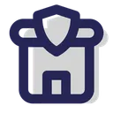 Free Police Police Station Police Department Icon