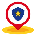Free Police station location  Icon