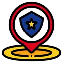 Free Police station location  Icon
