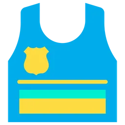 Free Police vest  Icon