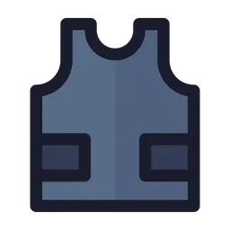 Free Police Vest  Icon