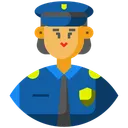 Free Avatar Frontliner Police Icon