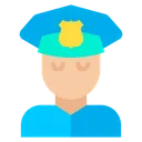 Free Avatar Policeman Man Icon