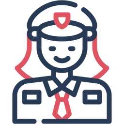 Free Policewoman  Icon