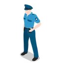 Free Policia Icono