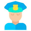 Free Policía  Icono