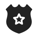 Free Policia Policia Icono