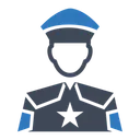 Free Policia Policia Oficial Icono