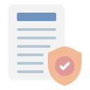 Free Policy Financial Policies Guidelines Icon