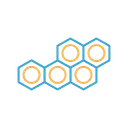 Free Polimor Polimero Hexagono Icono