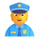 Free Offizier Farbe Standard Symbol