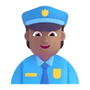 Free Offizier Farbe Mittel Symbol
